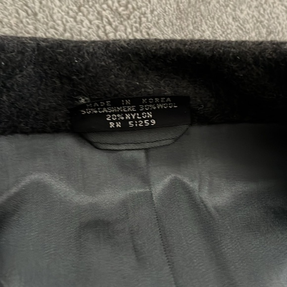 Ciatti Men’s Cashmere Pea Coat - Picture 5 of 9